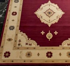 Handknotted Wool Tribal Geometric Rug